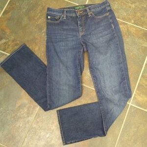 Lauren Ralph Lauren Jeans Co Classic Straight Leg